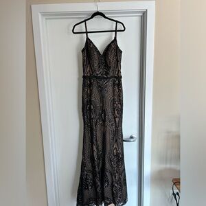 JVN by Jovani Gown, Prom Dress, Black Tie Dress